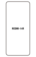 Film hydrogel Redmi 14R