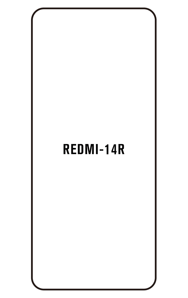 Film hydrogel Redmi 14R