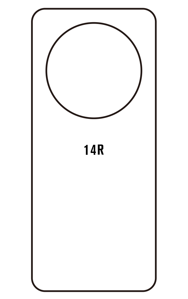 Film hydrogel Redmi 14R