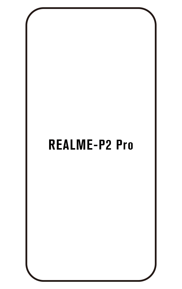 Film hydrogel Realme P2 Pro