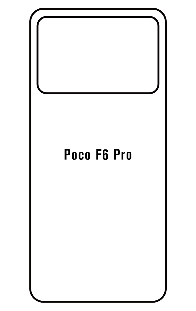 Film hydrogel Xiaomi Poco F6 Pro