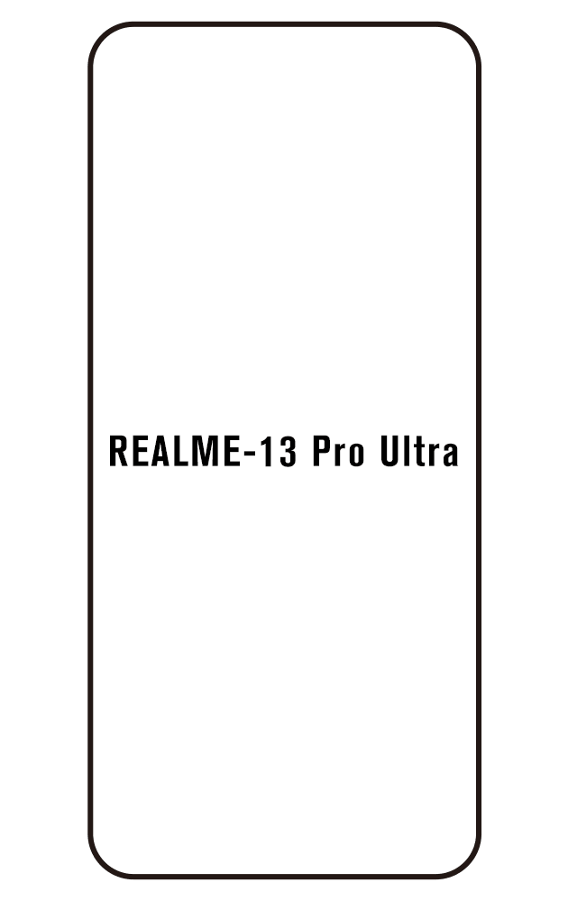 Film hydrogel Realme 13 Pro Ultra