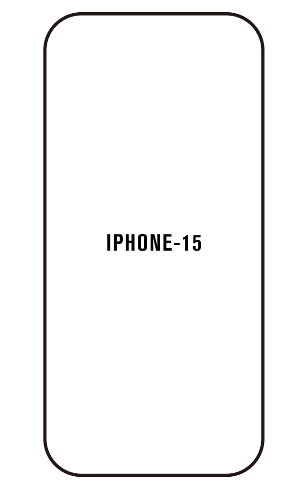 Film hydrogel iPhone 15
