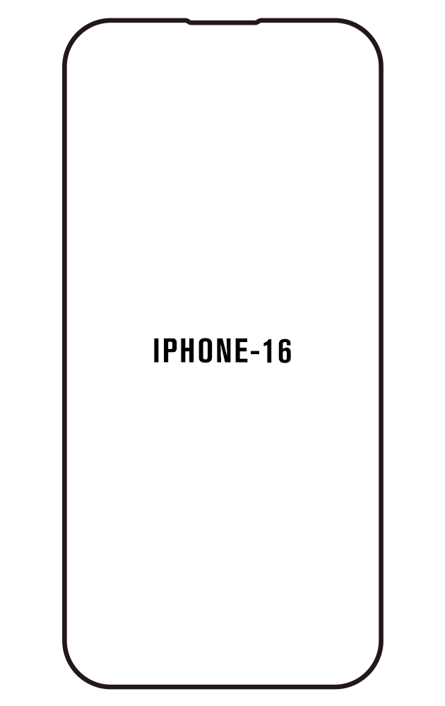 Film hydrogel iPhone 16