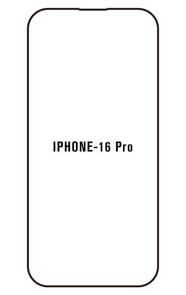 Film hydrogel iPhone 16 Pro