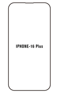 Film hydrogel iPhone 16 Plus
