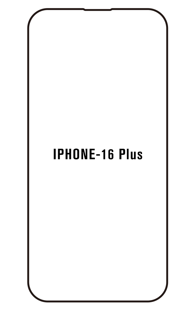Film hydrogel iPhone 16 Plus