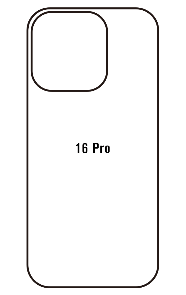 Film hydrogel iPhone 16 Pro