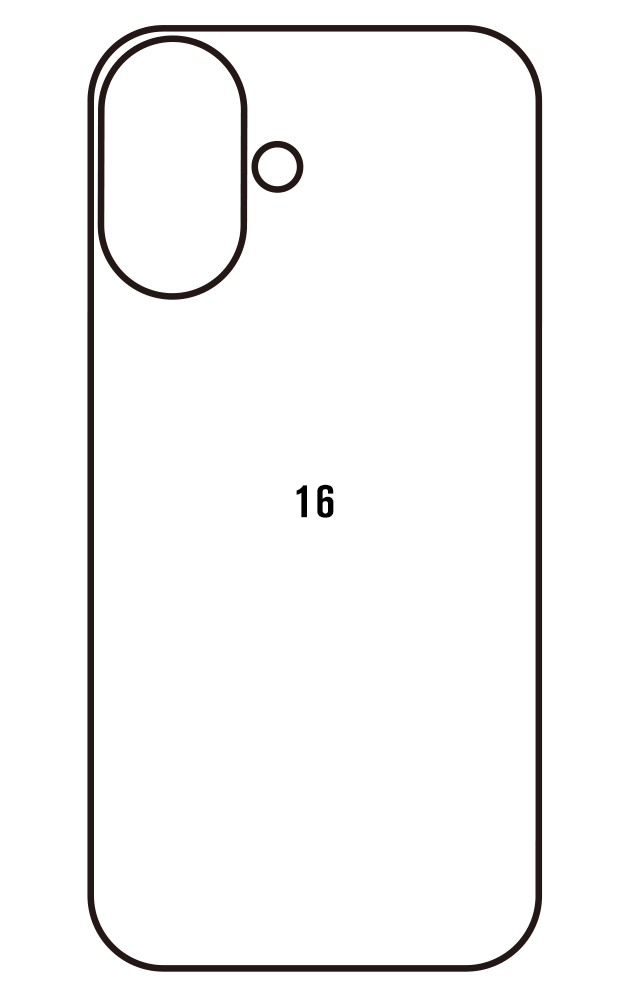 Film hydrogel iPhone 16