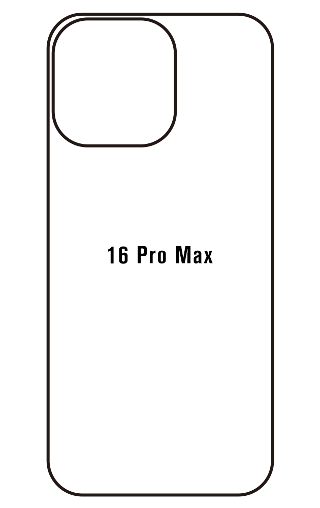 Film hydrogel iPhone 16 Pro Max