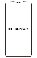 Film hydrogel Ulefone Power 5