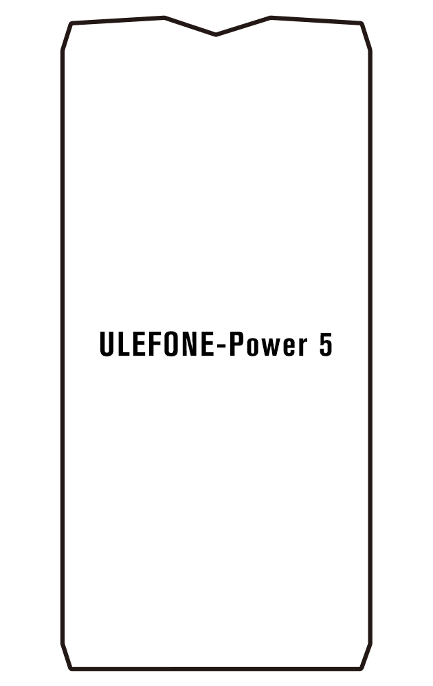 Film hydrogel Ulefone Power 5