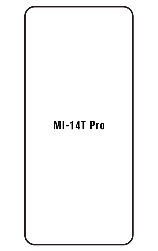 Film hydrogel Xiaomi 14T Pro