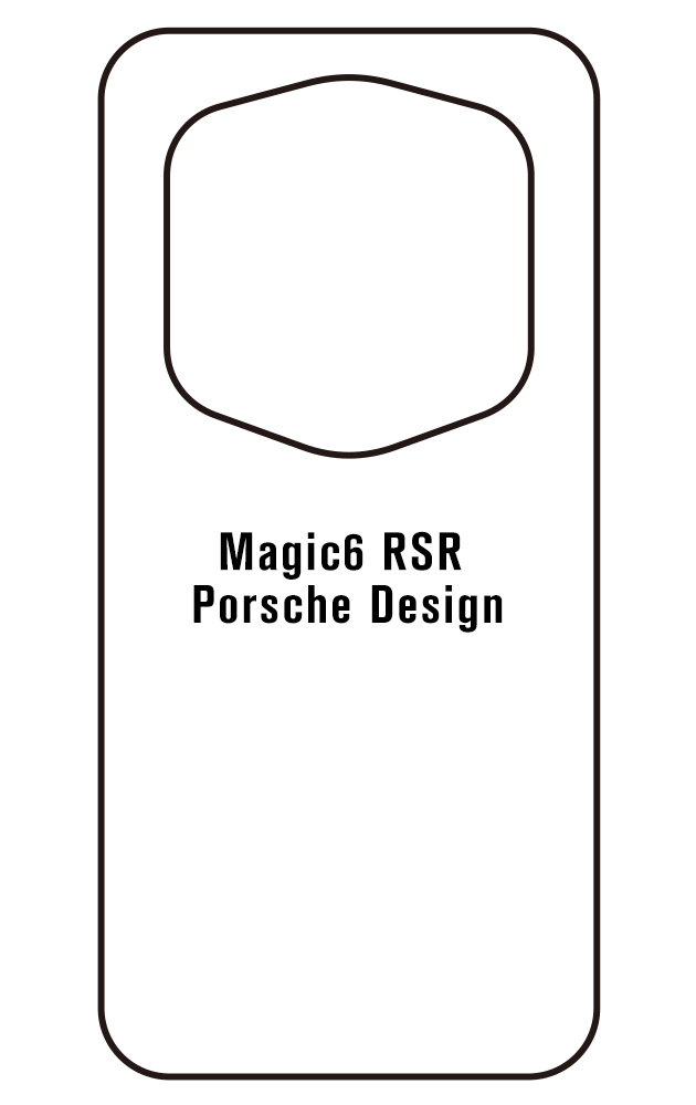 Film hydrogel Honor Magic6 RSR Porsche Design