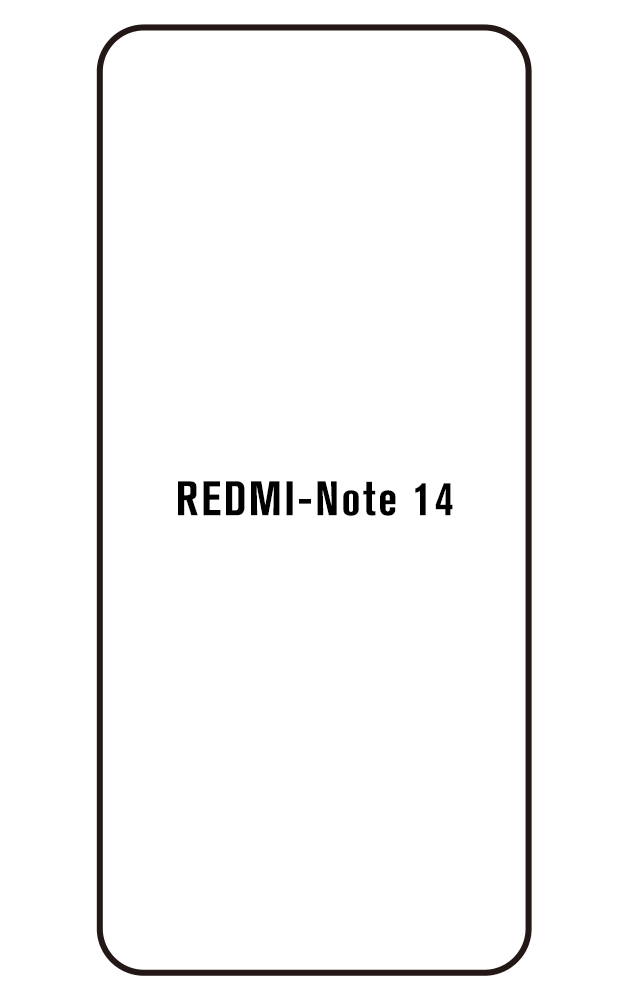 Film hydrogel Redmi Note 14 5G(China)