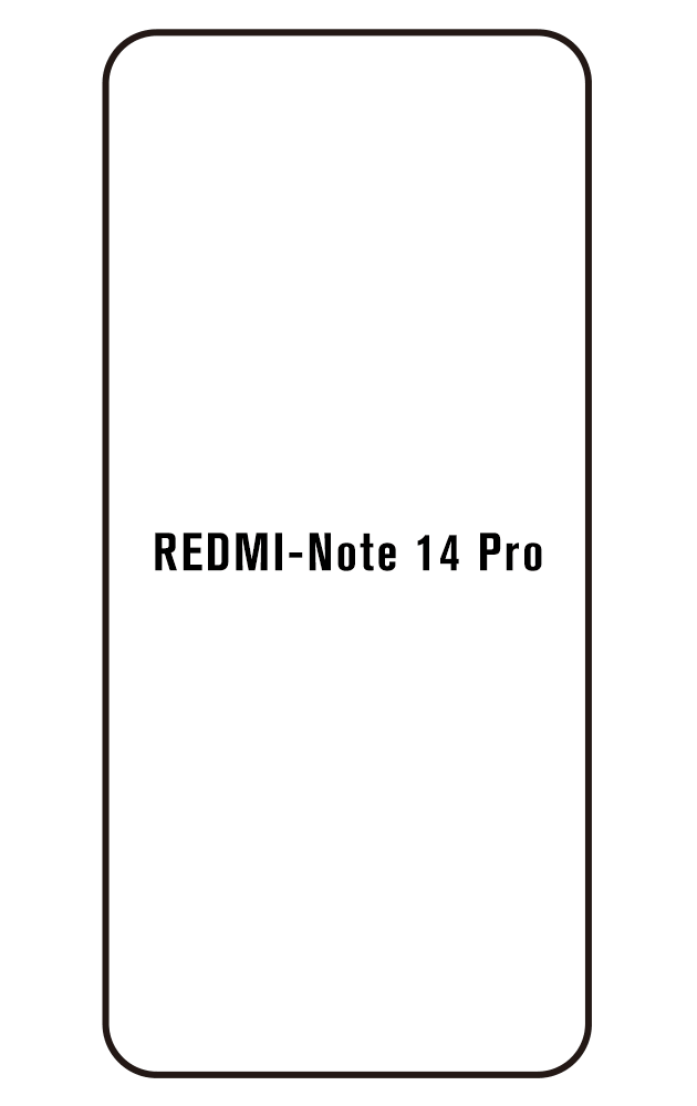 Film hydrogel Redmi Note 14 Pro