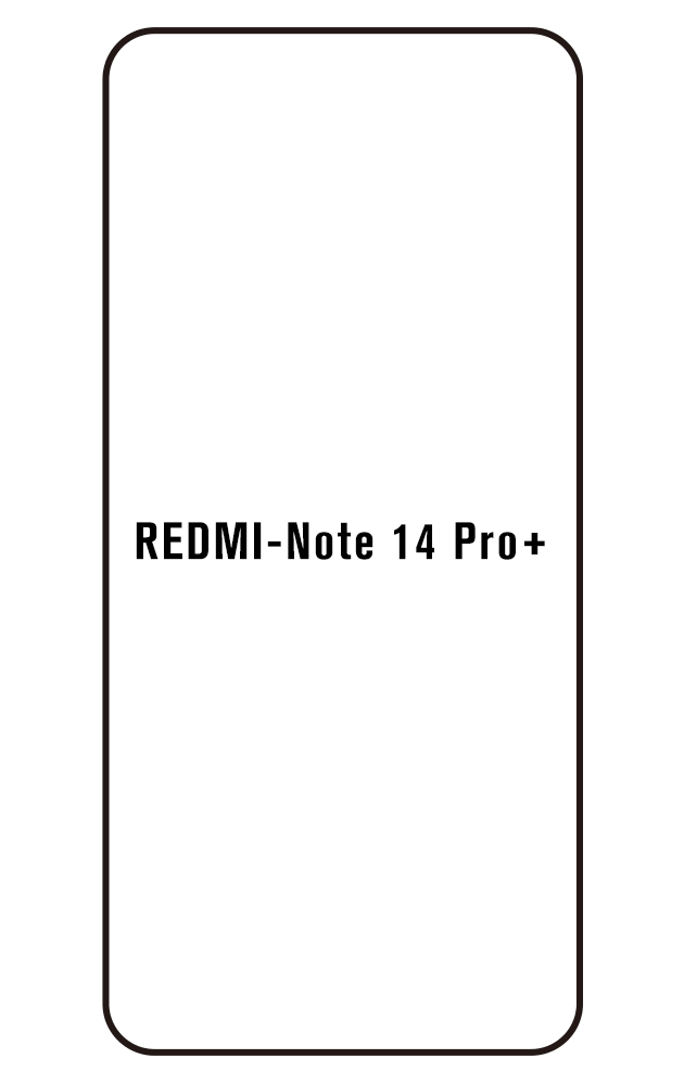 Film hydrogel Redmi Note 14 Pro+