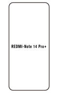 Film hydrogel Redmi Note 14 Pro+
