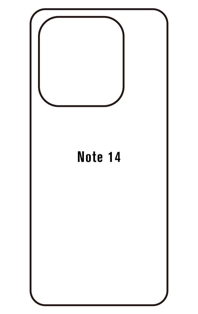 Film hydrogel Redmi Note 14 5G(China)