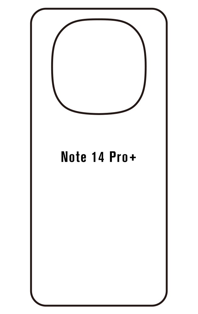 Film hydrogel Redmi Note 14 Pro+