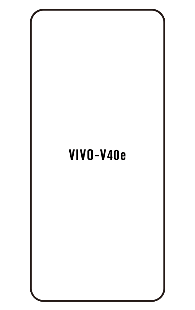 Film hydrogel Vivo V40e