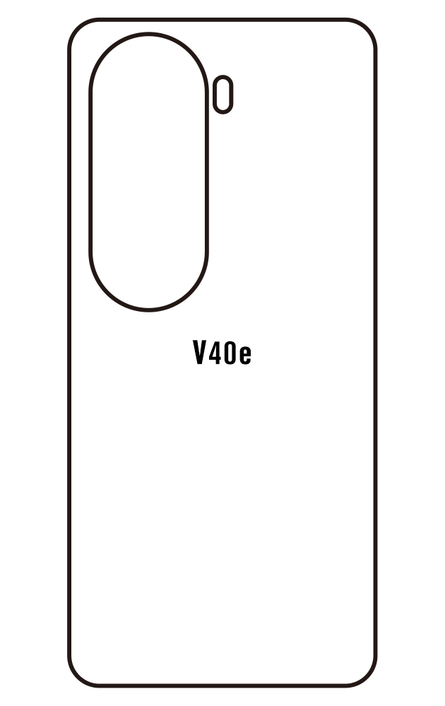 Film hydrogel Vivo V40e