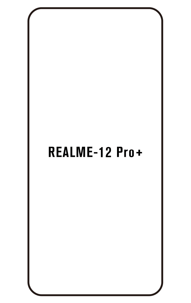 Film hydrogel Realme 12 Pro+ 5G