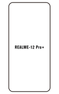 Film hydrogel Realme 12 Pro+ 5G