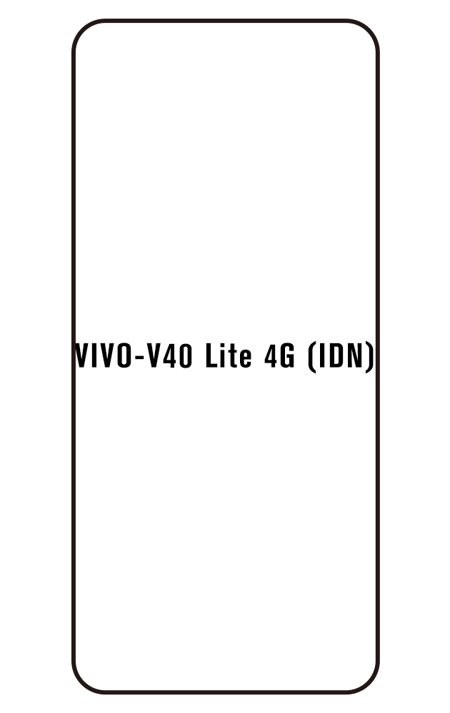 Film hydrogel Vivo V40 Lite 4G (IDN)