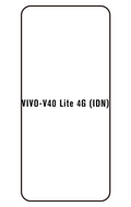 Film hydrogel Vivo V40 Lite 4G (IDN)