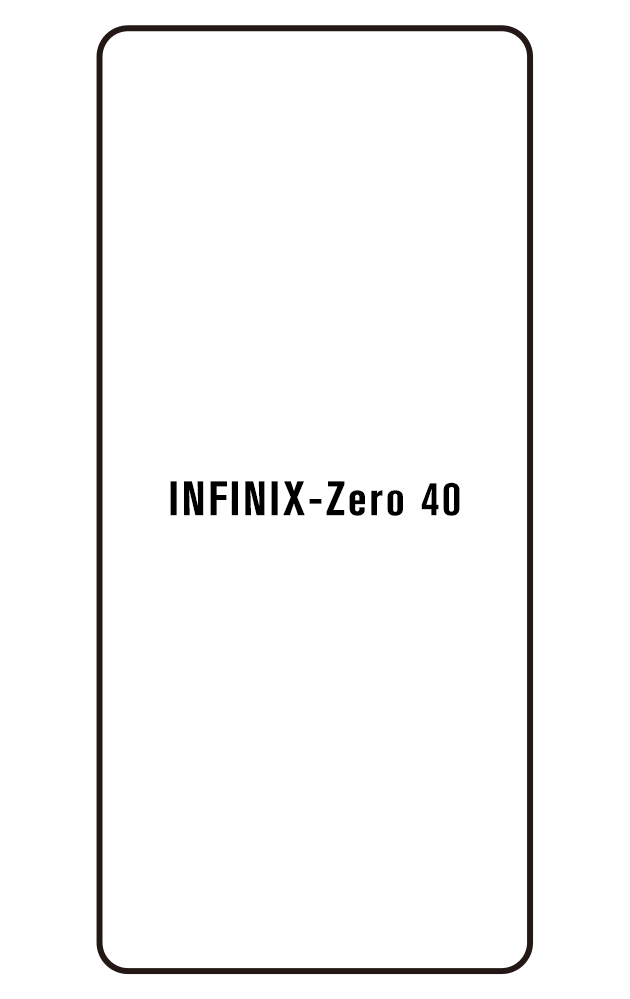 Film hydrogel Infinix Zero 40 5G