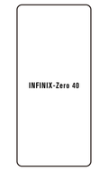 Film hydrogel Infinix Zero 40 5G