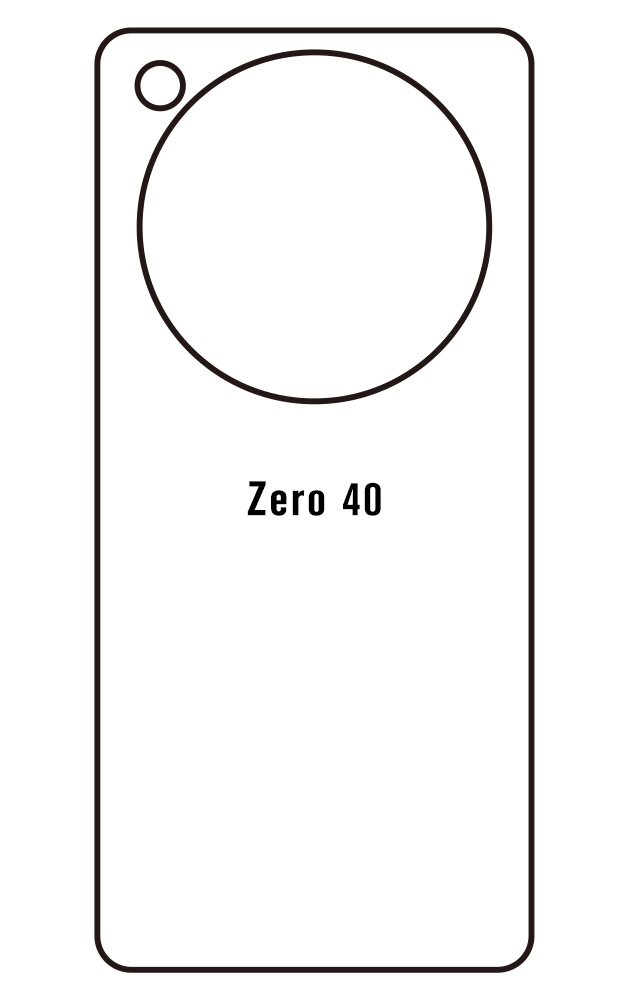 Film hydrogel Infinix Zero 40 5G