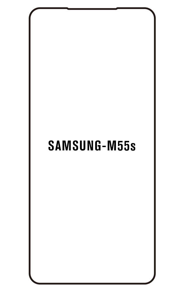 Film hydrogel Samsung Galaxy M55s