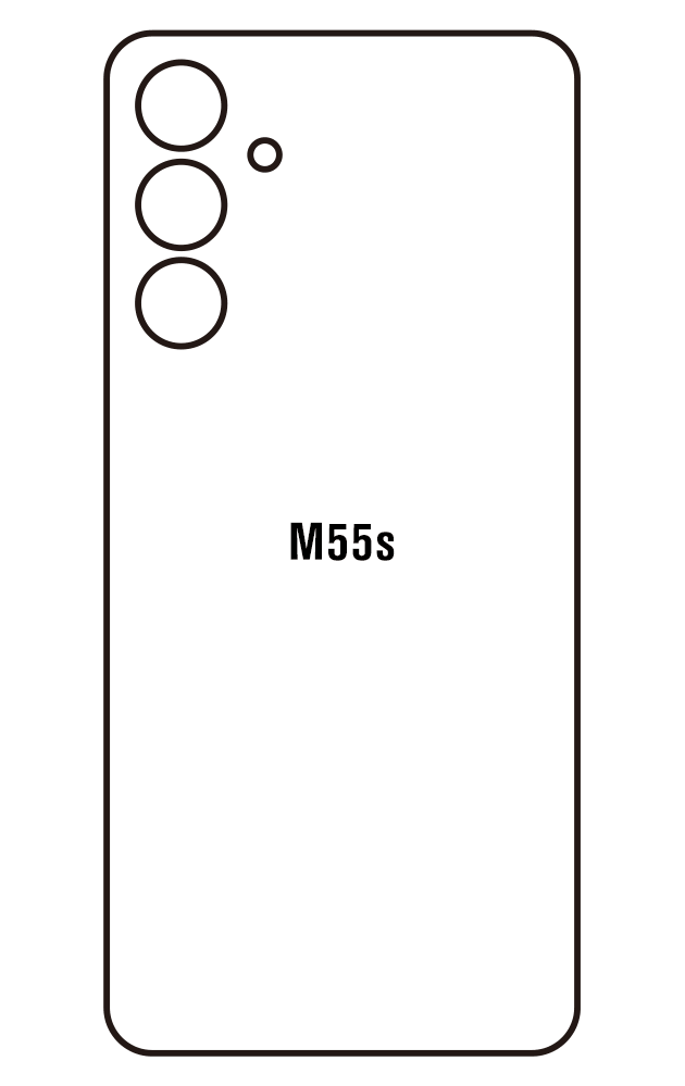 Film hydrogel Samsung Galaxy M55s