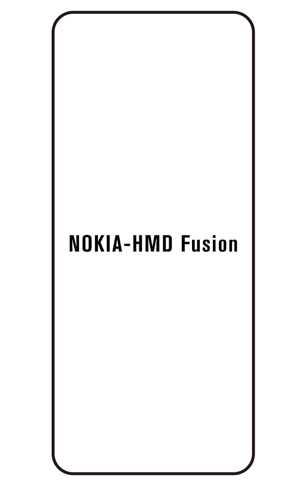 Film hydrogel Nokia HMD Fusion