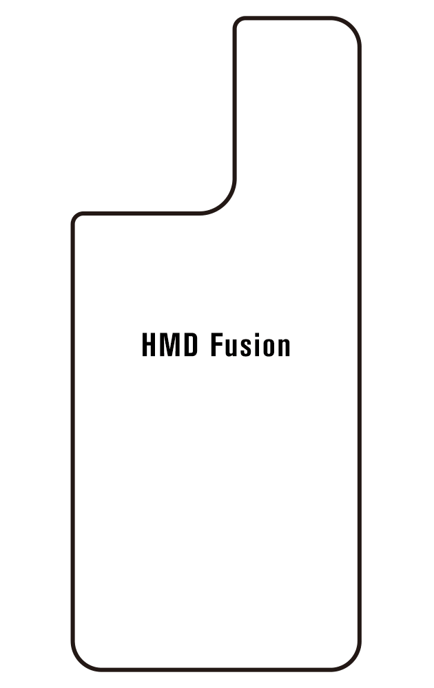 Film hydrogel Nokia HMD Fusion