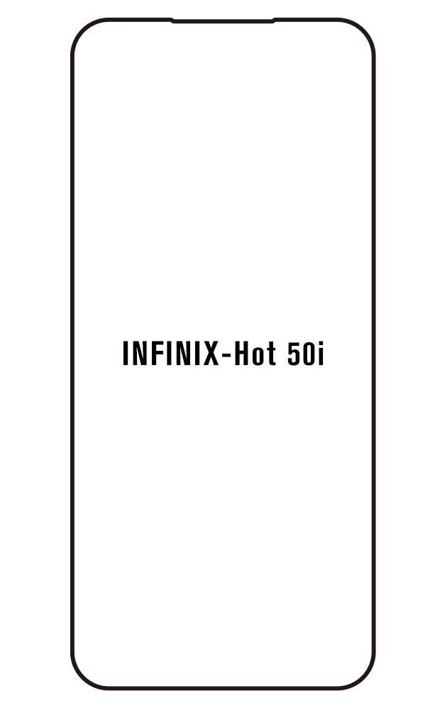 Film hydrogel Infinix Hot 50i
