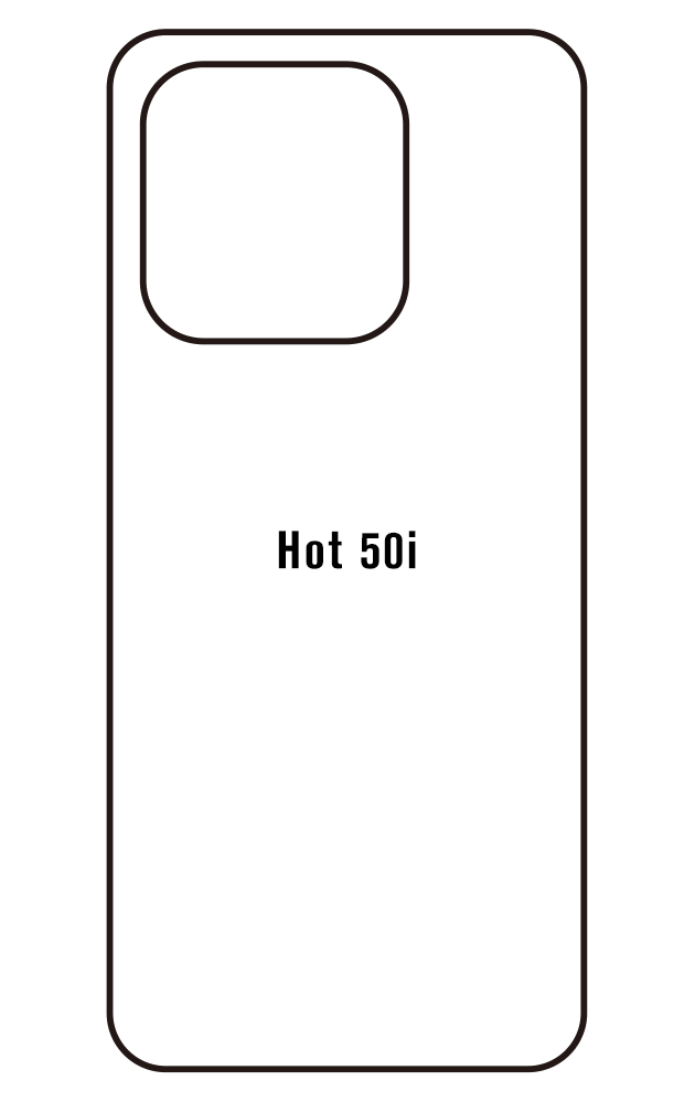 Film hydrogel Infinix Hot 50i