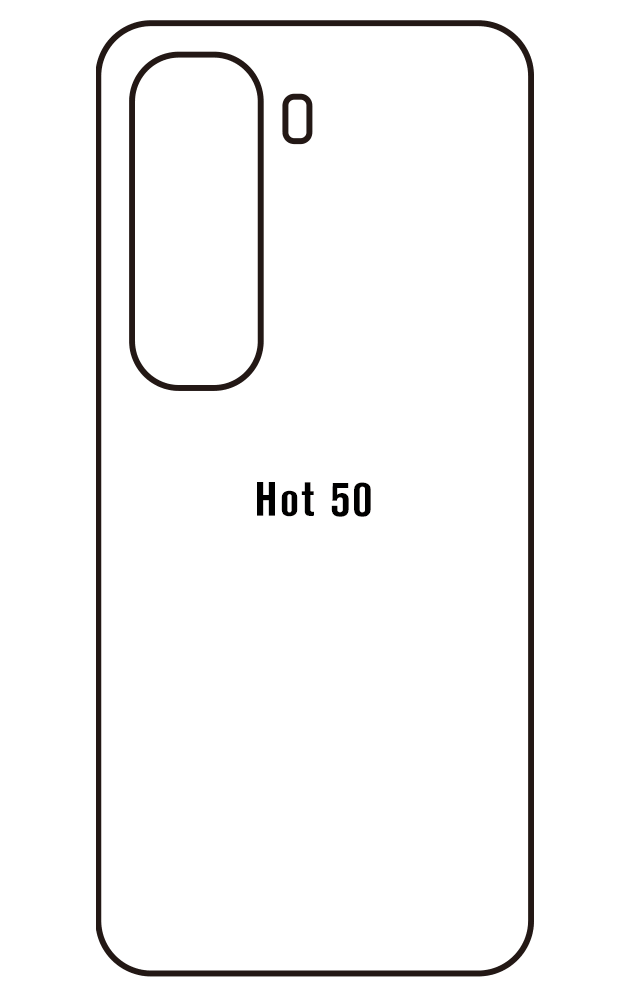 Film hydrogel Infinix Hot 50 5G