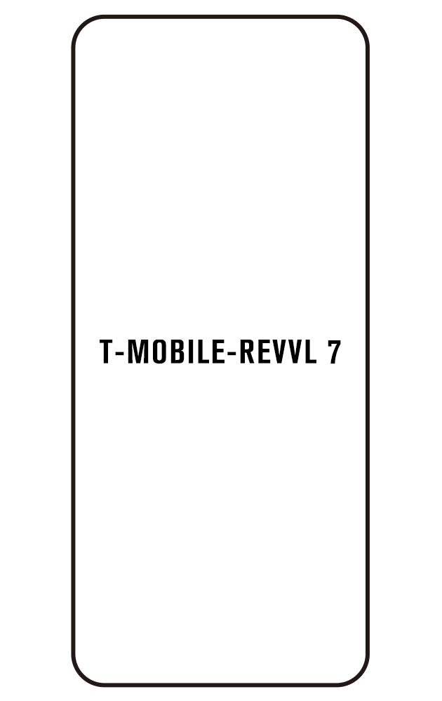 Film hydrogel T-Mobile REVVL 7