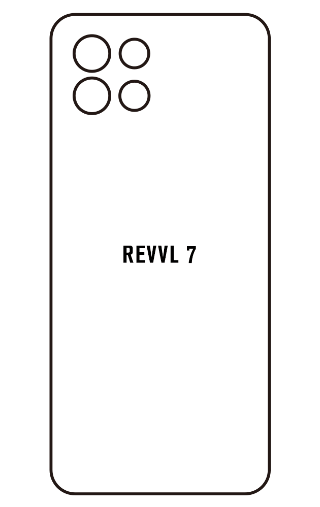 Film hydrogel T-Mobile REVVL 7