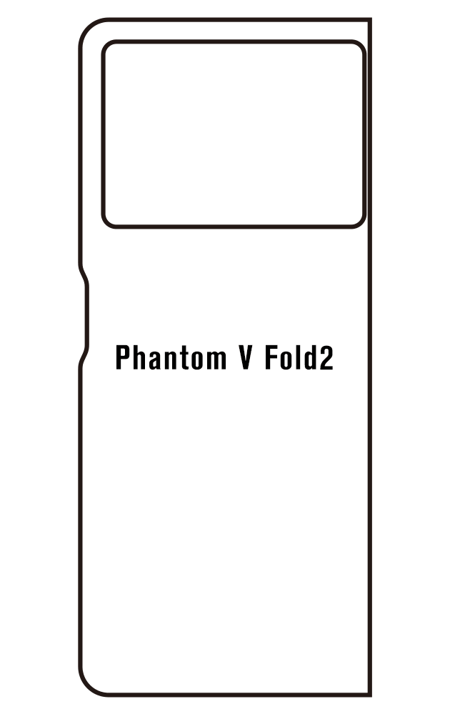 Film hydrogel Tecno Phantom V Fold2