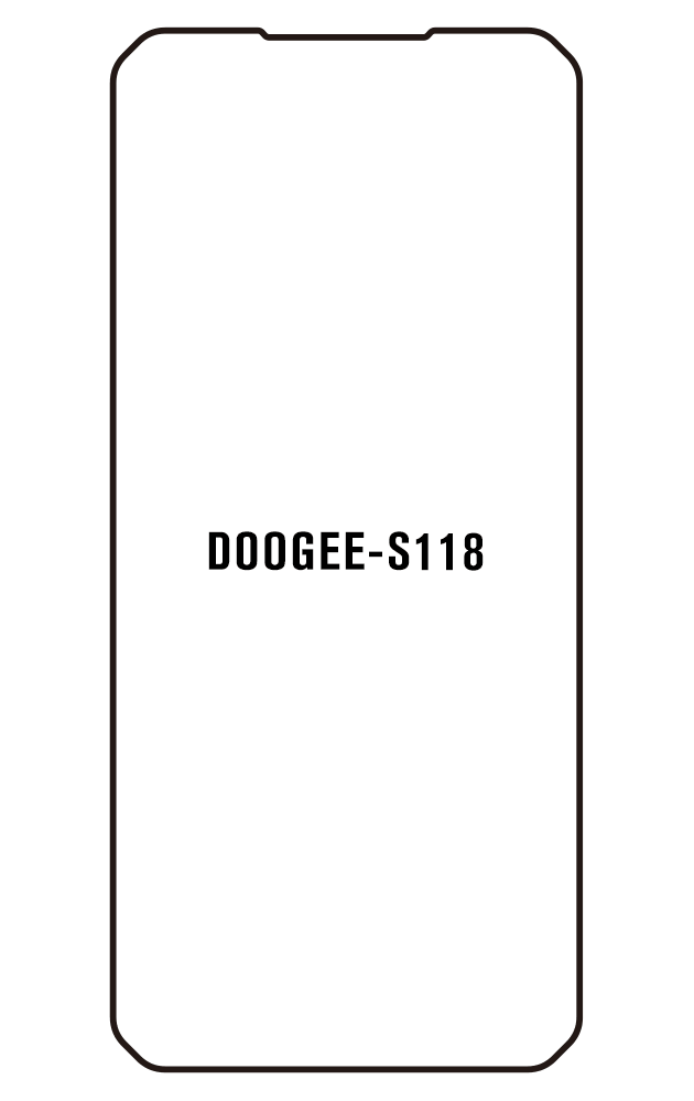 Film hydrogel Doogee S118