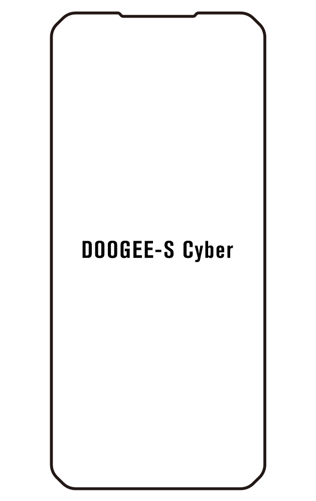 Film hydrogel Doogee S Cyber
