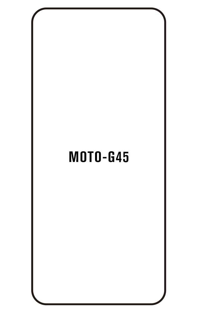Film hydrogel Motorola G45