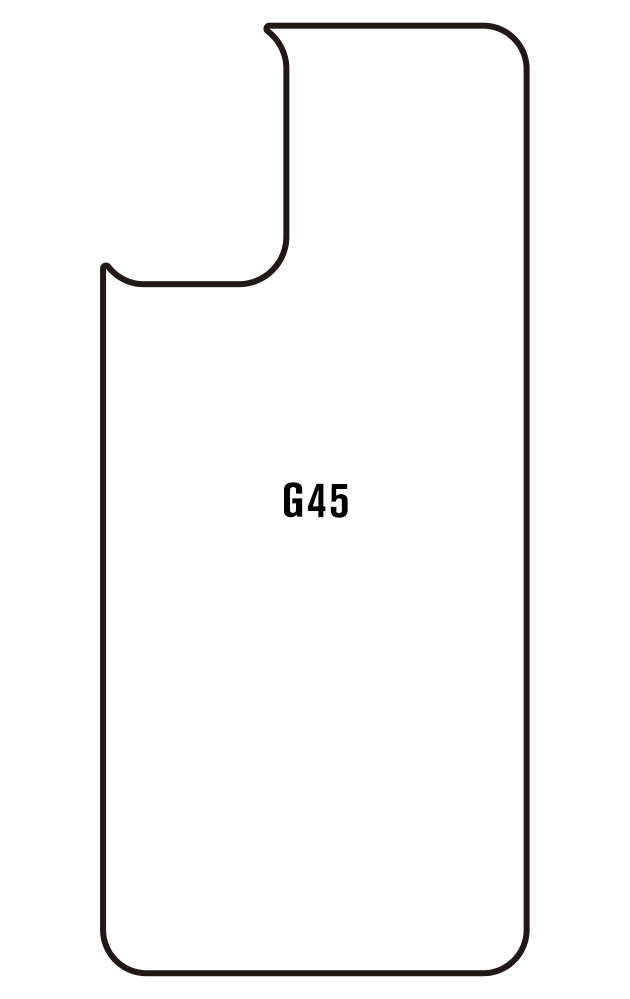 Film hydrogel Motorola G45