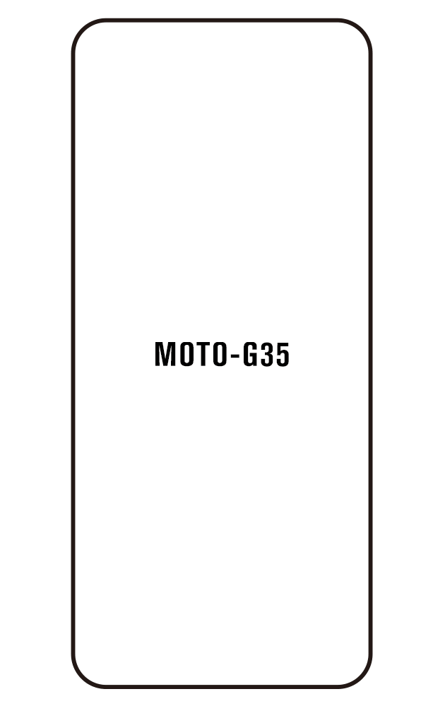 Film hydrogel Motorola G35