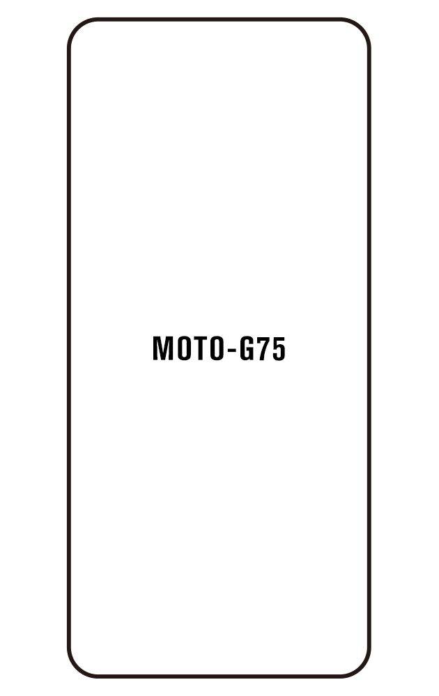 Film hydrogel Motorola G75