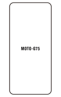 Film hydrogel Motorola G75